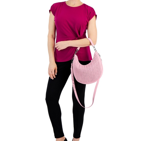 Kolleene Medium Braided Crossbody, - Picture 4 of 5